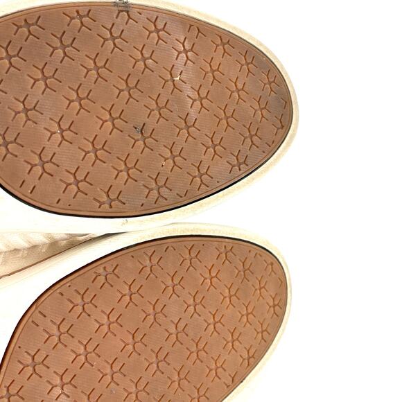 Ugg Sammy Breeze Slip On Sneakers 8 White Tan Flats Travel Beach Resort Cruise - Picture 11 of 11